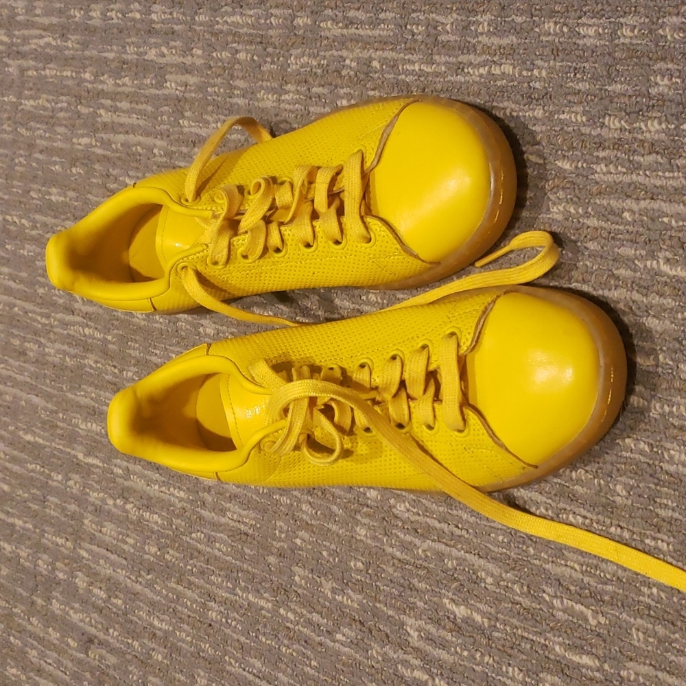 Yellow Stan Smith Shoes